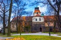 Historical Monument in Zagan Poland Royalty Free Stock Photo