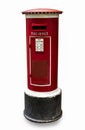 Post box classic Royalty Free Stock Photo