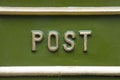 Post Box Royalty Free Stock Photo