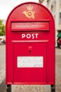 Post box in Denmark