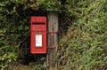 Post Box Royalty Free Stock Photo