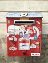 Post box - love letters only