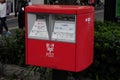 Post box , mail box