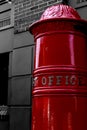 Post Box Royalty Free Stock Photo