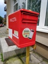 Post box in Poland
