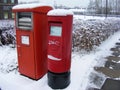 Post box Royalty Free Stock Photo