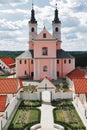 Post-Camaldolese Monastery in Wigry Royalty Free Stock Photo