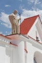 The Post-Camaldolese monastery in Wigry Royalty Free Stock Photo