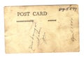 Post card from Joe WWII