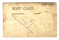 Post card from Lucy WWII