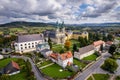 Post-Cistercian Abbey in Krzeszow, Poland