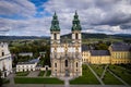 Post-Cistercian Abbey in Krzeszow, Poland