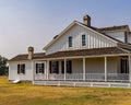 Post Commander's quarters at Ft. Laramie