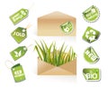 Post envelopes - eco idea