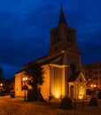 Post-evangelical church in Sztum, Poland