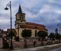 Post-evangelical church in Sztum, Poland