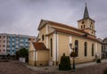 Post-evangelical church in Sztum, Poland