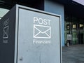 Post Finanzamt (Mailbox Tax Office) in Germany