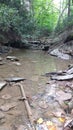 Post flood June 2016 creek bed