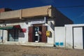 Post in Gabes city, Tunisia Royalty Free Stock Photo