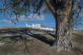 The Post Hospital ruins at Fort Laramie Wyoming