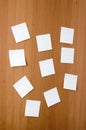 Post-its Royalty Free Stock Photo