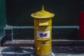 mail box Shimla Mall Road Himachal Pradesh Royalty Free Stock Photo