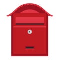Post mail box vector