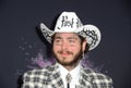 Post Malone Royalty Free Stock Photo