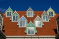 Post-modern traditional dormers