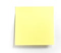Post-it note Royalty Free Stock Photo