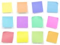 Post it note Royalty Free Stock Photo