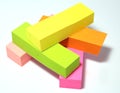 Post-It Note Royalty Free Stock Photo