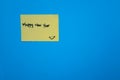 post it note Happy New Year