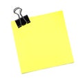 Post it note isolated