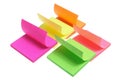Post-it Notepads Royalty Free Stock Photo