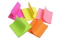 Post-it Notepads Royalty Free Stock Photo