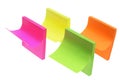 Post-it Notepads Royalty Free Stock Photo