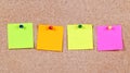 Post-it notes Royalty Free Stock Photo