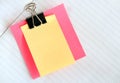 Post it notes