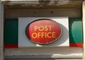 Post Office Royalty Free Stock Photo