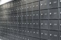 Post Office Boxes Royalty Free Stock Photo