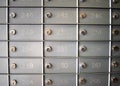 Post Office Boxes Royalty Free Stock Photo