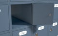 Post Office Boxes Royalty Free Stock Photo