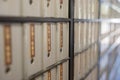 United States Post Office Boxes Royalty Free Stock Photo