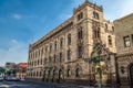 Post Office Building - Mexico City, Mexico Royalty Free Stock Photo