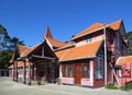 Post office building in Nuwara Eliya Royalty Free Stock Photo