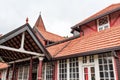 Post office building in Nuwara Eliya, Sri Lanka Royalty Free Stock Photo