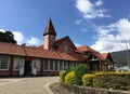 Post office building was constructed in 1894 by the British.in the city of Nuwara Eliya, Sri Lanka Royalty Free Stock Photo