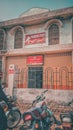 Post office of a City in Pakistan Royalty Free Stock Photo